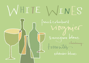 White wines varieties